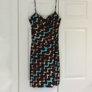 Bison Bisou spaghetti  strap dress